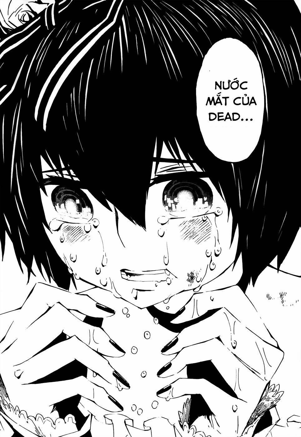 black rock shooter - innocent soul chapter 11 40