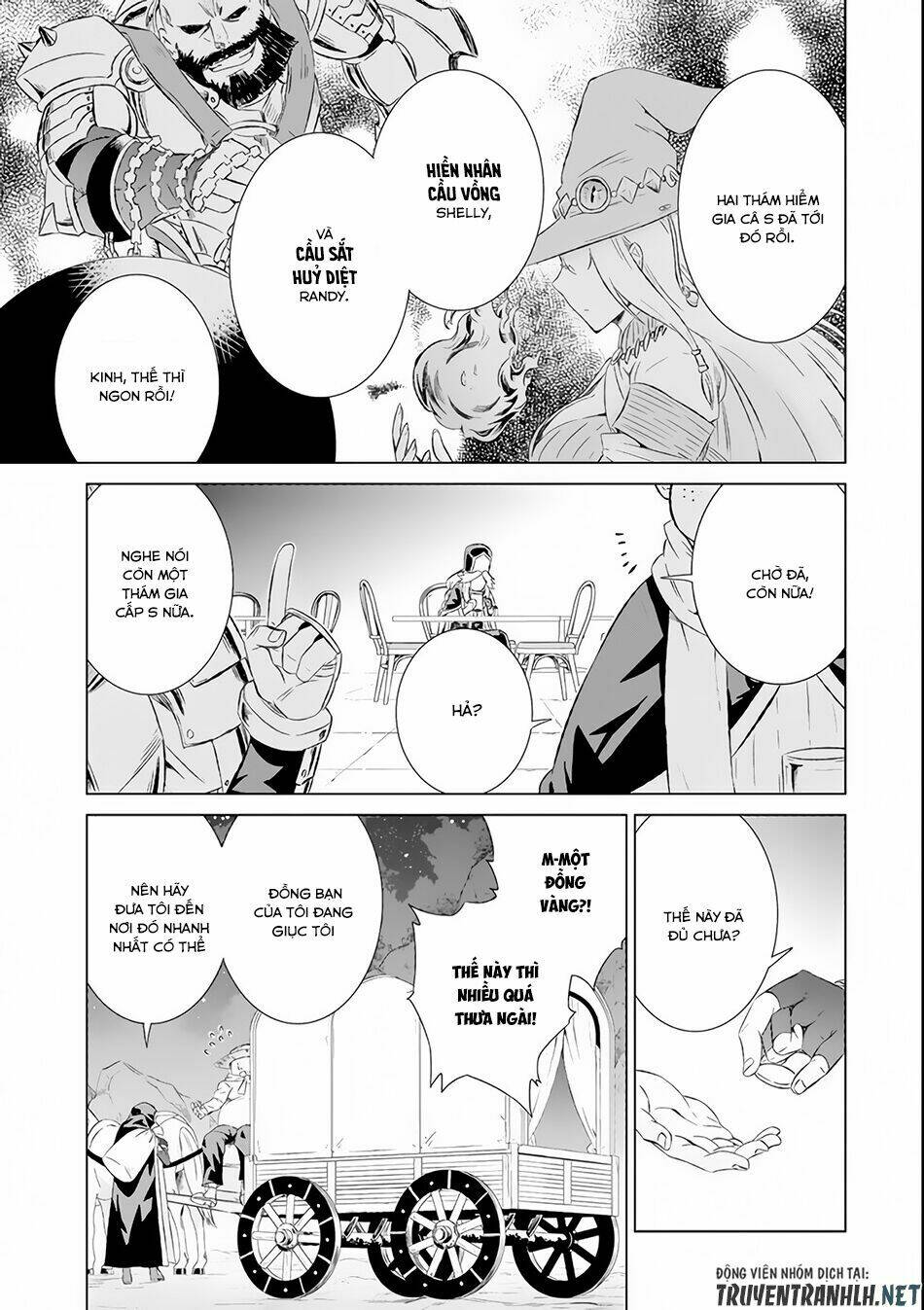 isekai de tadahitori no mamono tsukai ~ tenshoku shitara maou ni machigawa remashita chapter 6 32