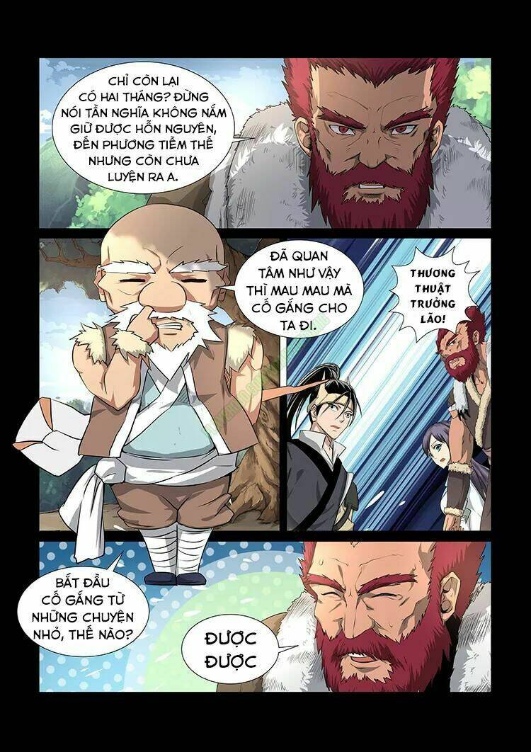 thần võ chi linh chapter 34 3