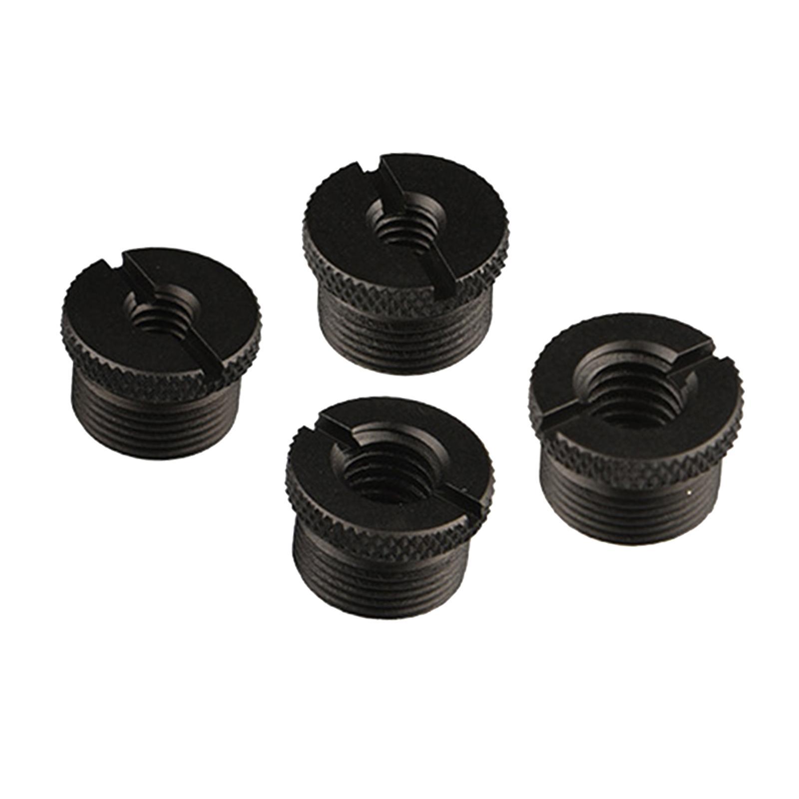 Set of 8 Mic Stand Adapter for Mic Clips, Camera Stands, Stands