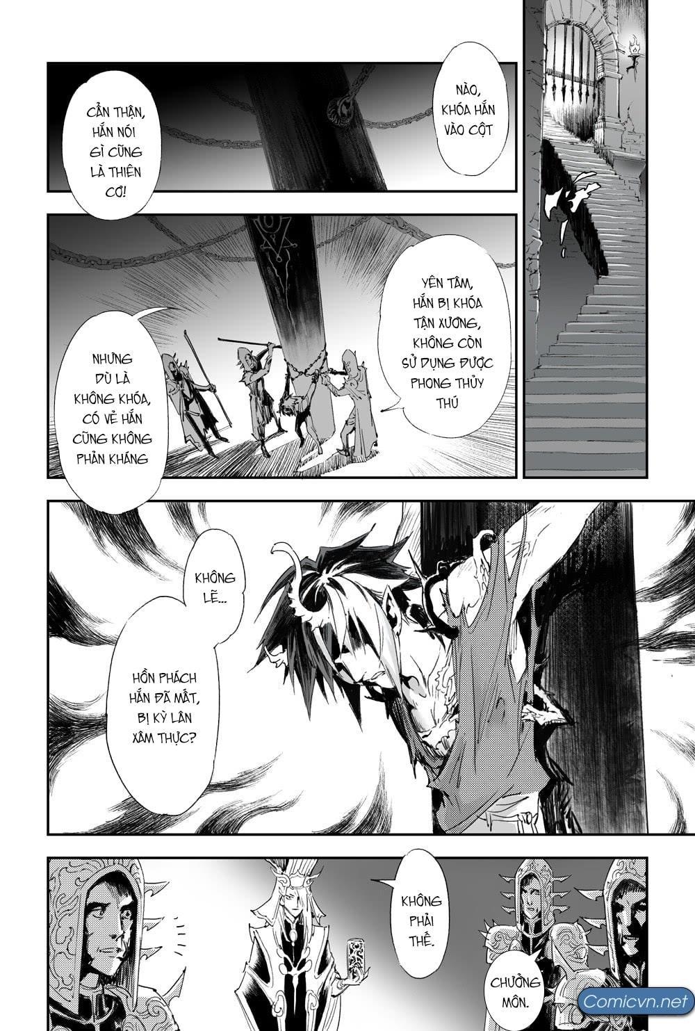 huyền hạo chiến ký chapter 130 9