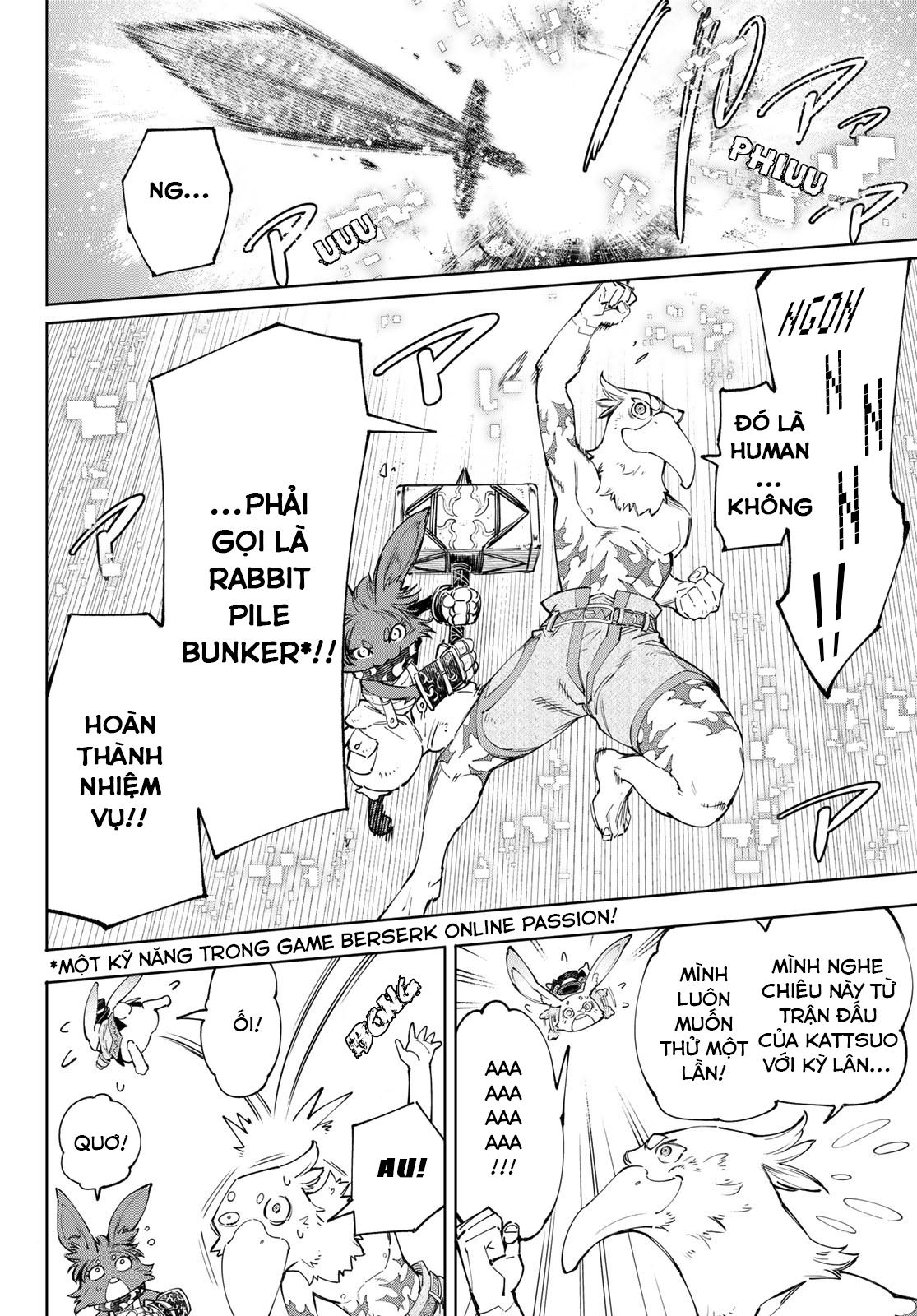 shangri-la frontier ~kusoge hunter, kamige ni idoman to su~ chapter 54 4