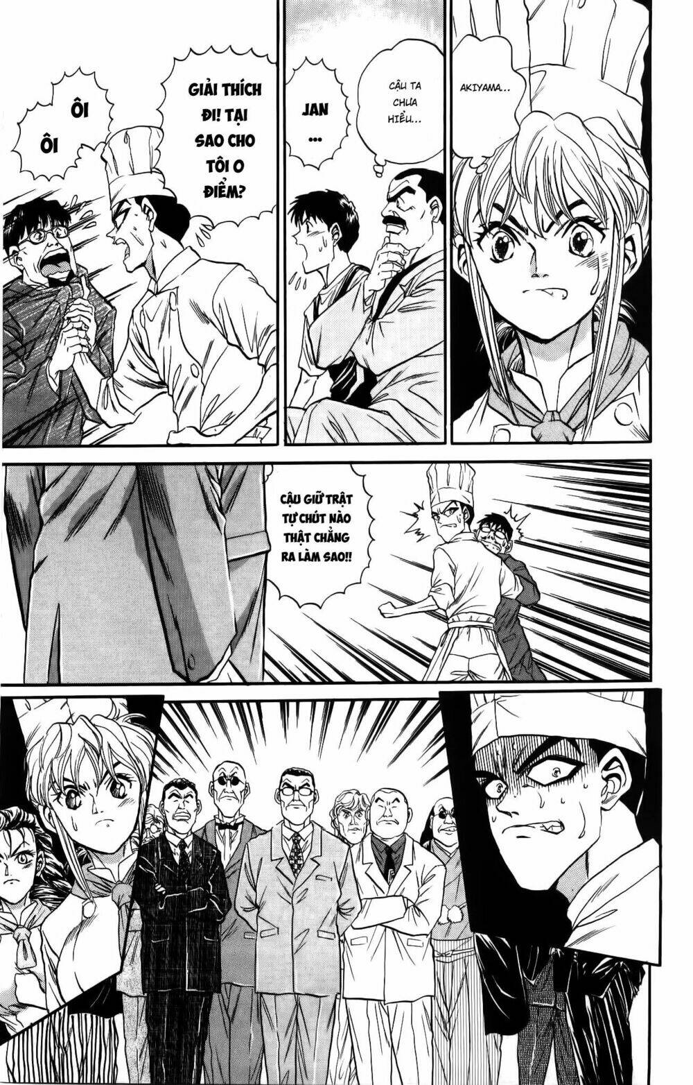 iron wok jan - đầu bếp siêu đẳng chapter 32 10