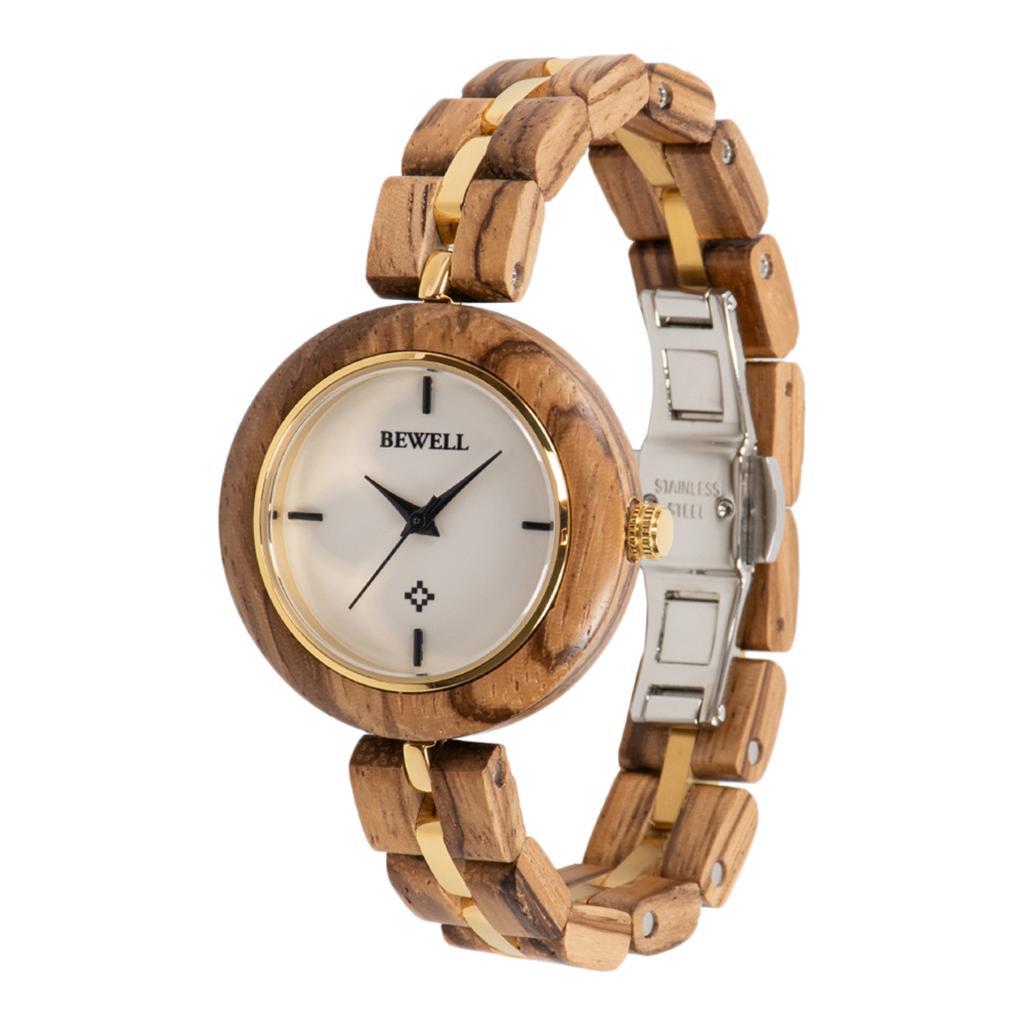 Wood watch wristwatch vintage style