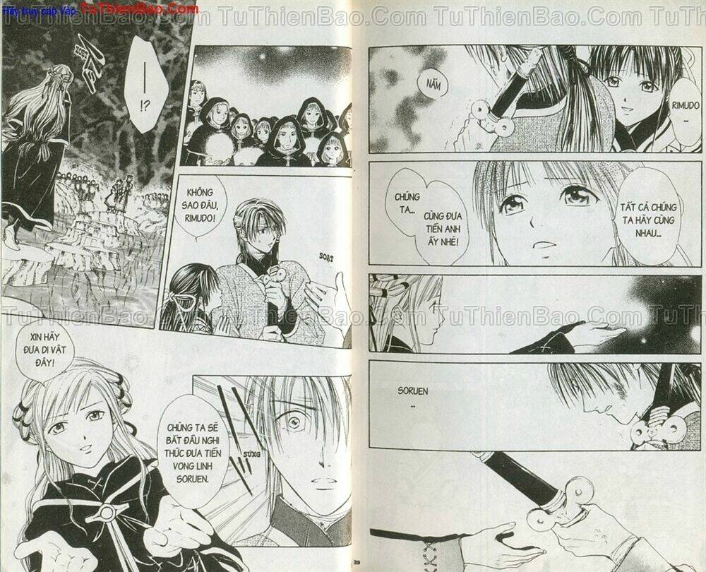 quyển sách kỳ bí 2 chapter 8 20