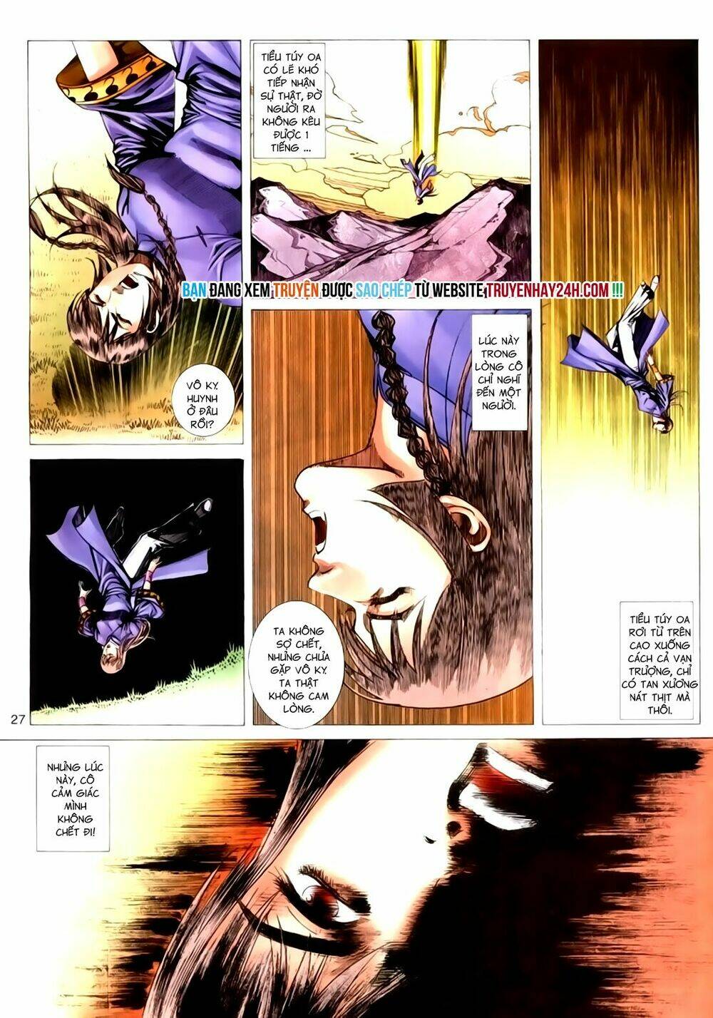 túy quyền tiền truyện chapter 43 28