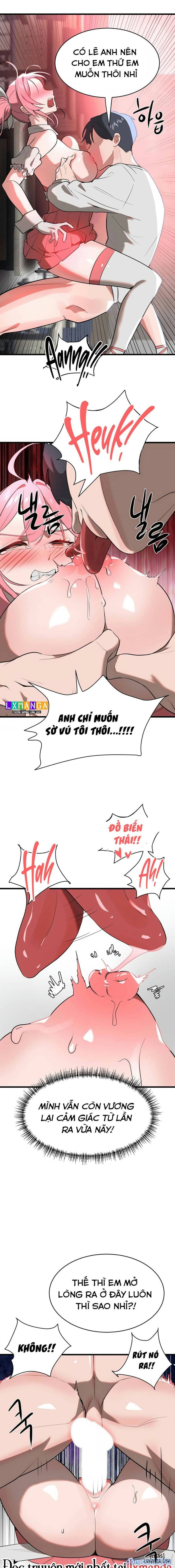 những cô gái phép thuật chapter 5 10