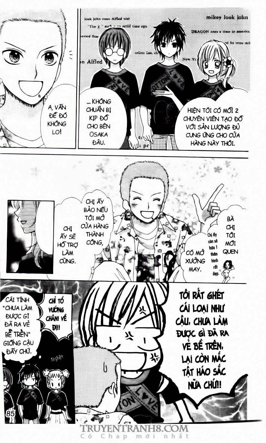 tiệm thời trang, love cotton chapter 9 26