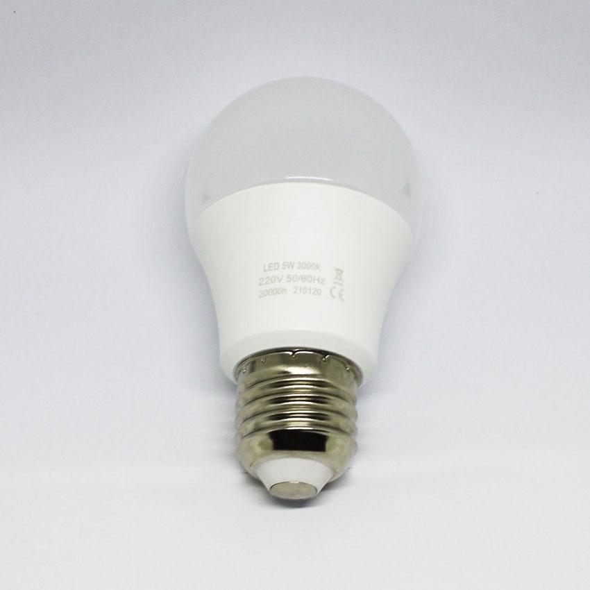 Bóng đèn Led 3w 5w 7w 9w 10w 12w bup tròn A bulb tiết kiệm điện kín chống nước