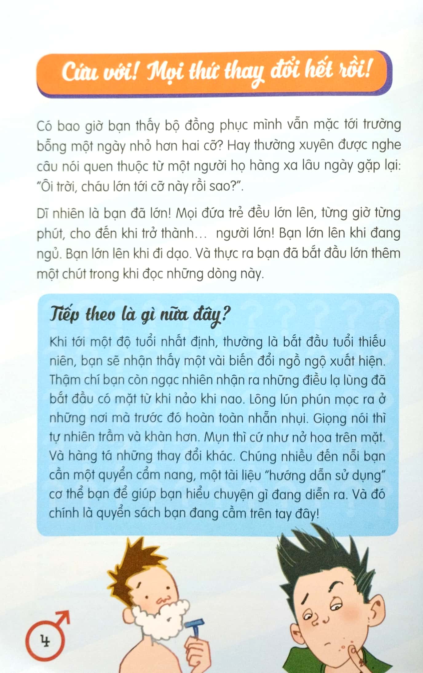 Giải Ngố Cho Con Trai