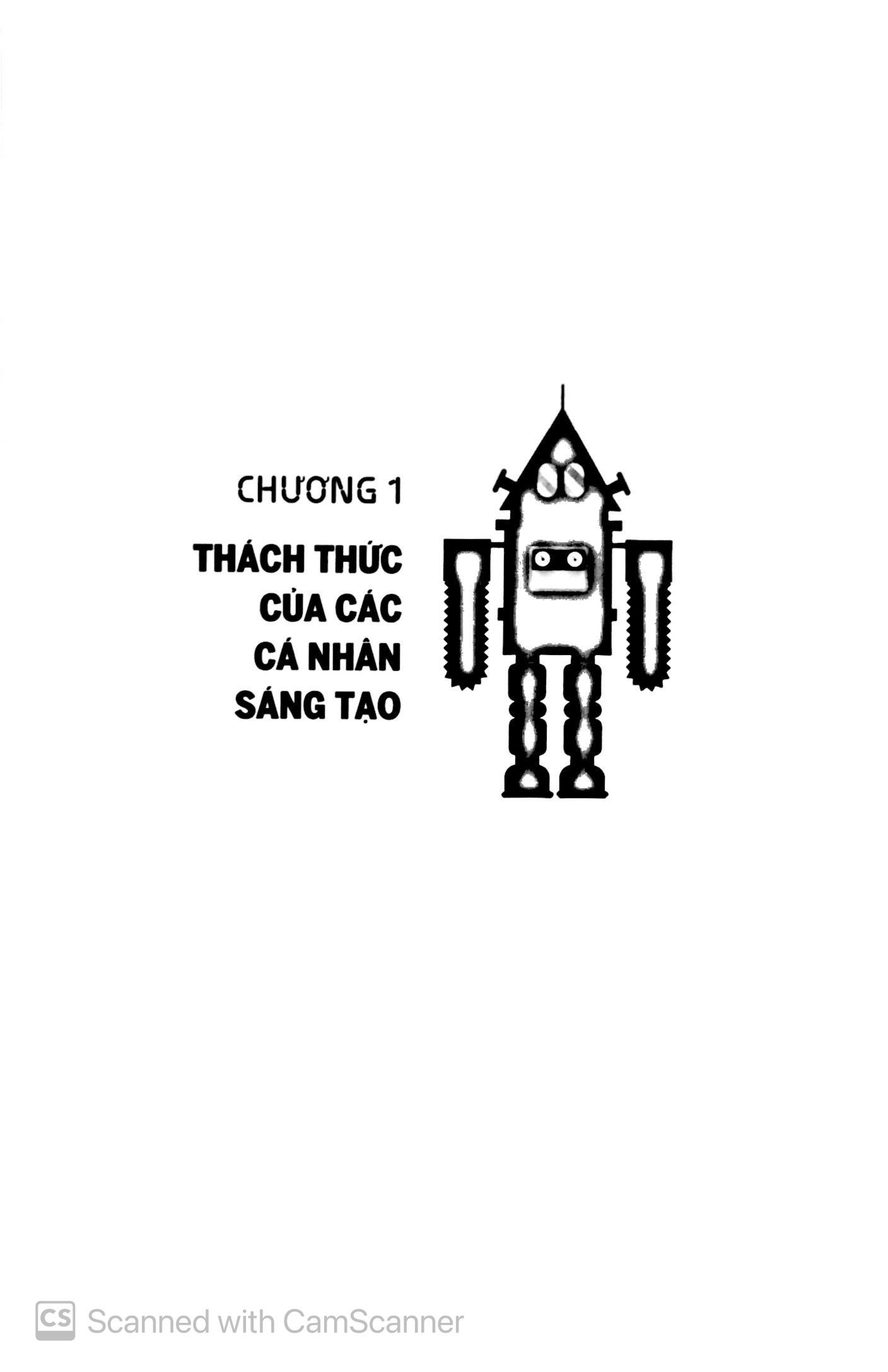 Sáng Tạo - Phương Thức Làm Việc Và Sinh Tồn Trong Tương Lai