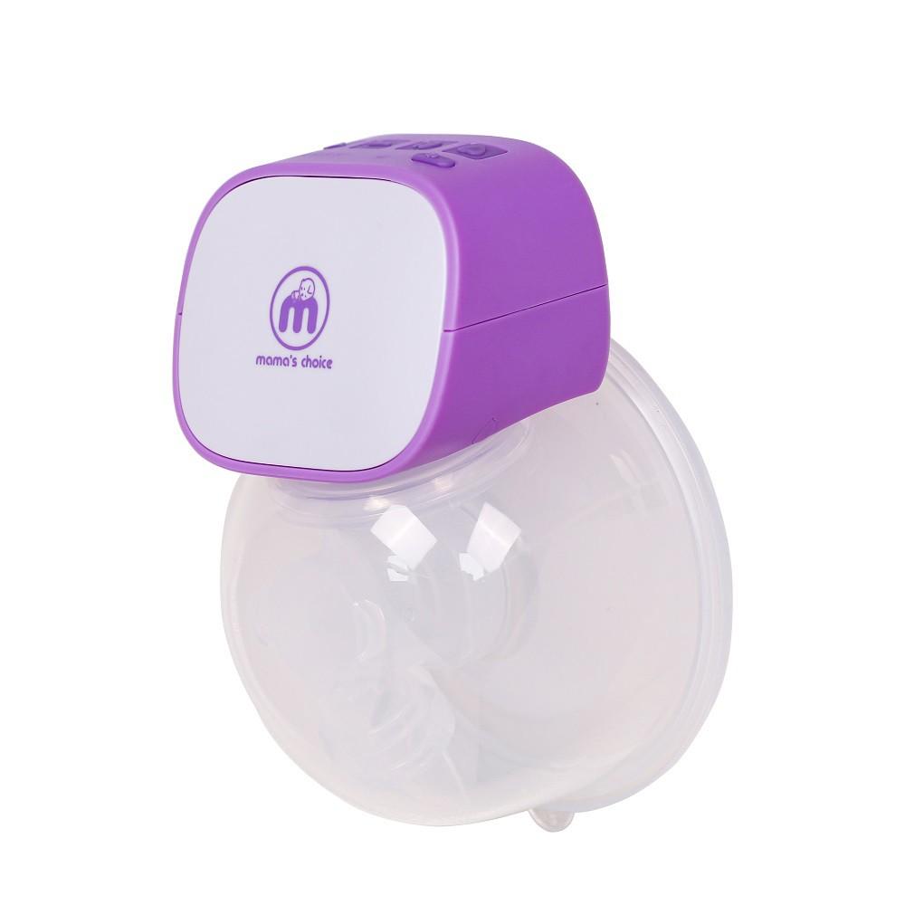 Van Chặn Sữa Máy Hút Sữa Không Dây Mama’s Choice Cloudie, Chất Liệu Silicone An Toàn Cho Mẹ và Bé (1 cái)