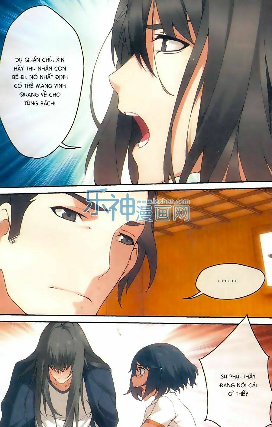 thiếu nữ toàn phong chapter 11 14