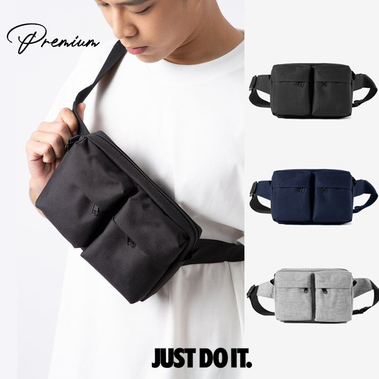 TÚI ĐEO CHÉO Mini Nhỏ Gọn Tiện Lợi MEDIUM BAG Vải Canvas Cao Cấp Chống Thấm Nước Unisex Nam Nữ Chuẩn Dim DOLANTO