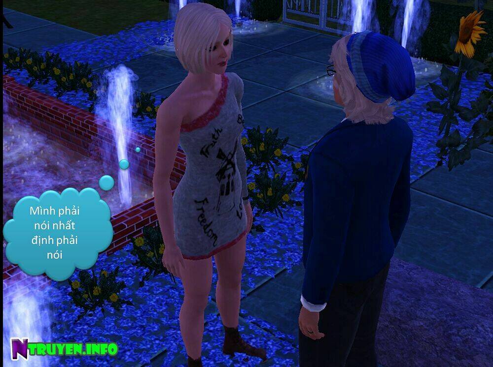 truyện sims - hoàng tử ơi ngươi ở đâu! chapter 3 7