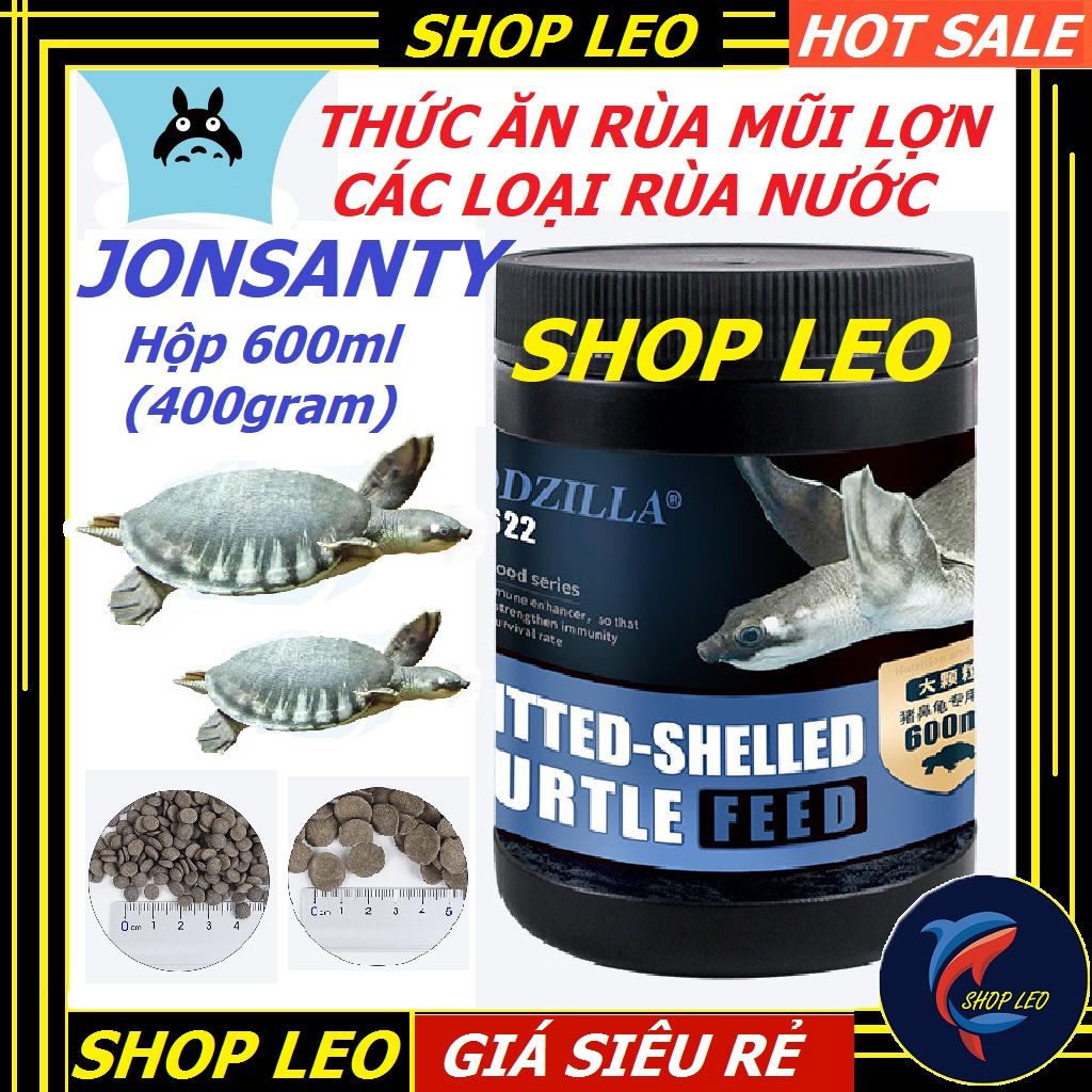 Thức ăn rùa mũi lợn JONSANTY- cám dinh dưỡng rùa mũi lợn và các loại rùa nước - phụ kiện bò sát- shopleo