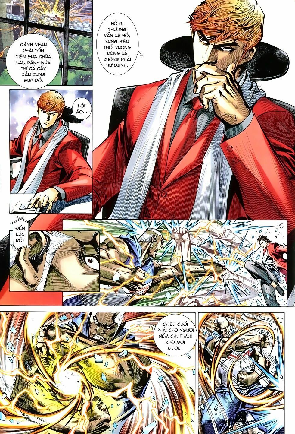 đông phương chân long chapter 4 19