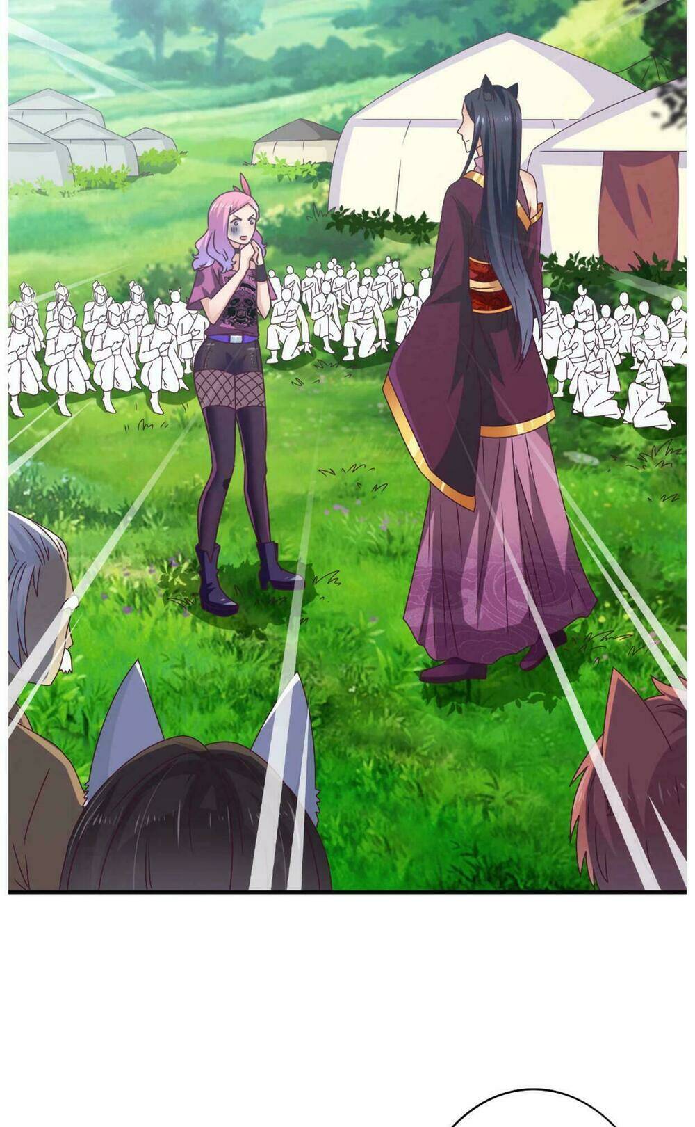 nữ hoàng thú sủng chapter 7 10