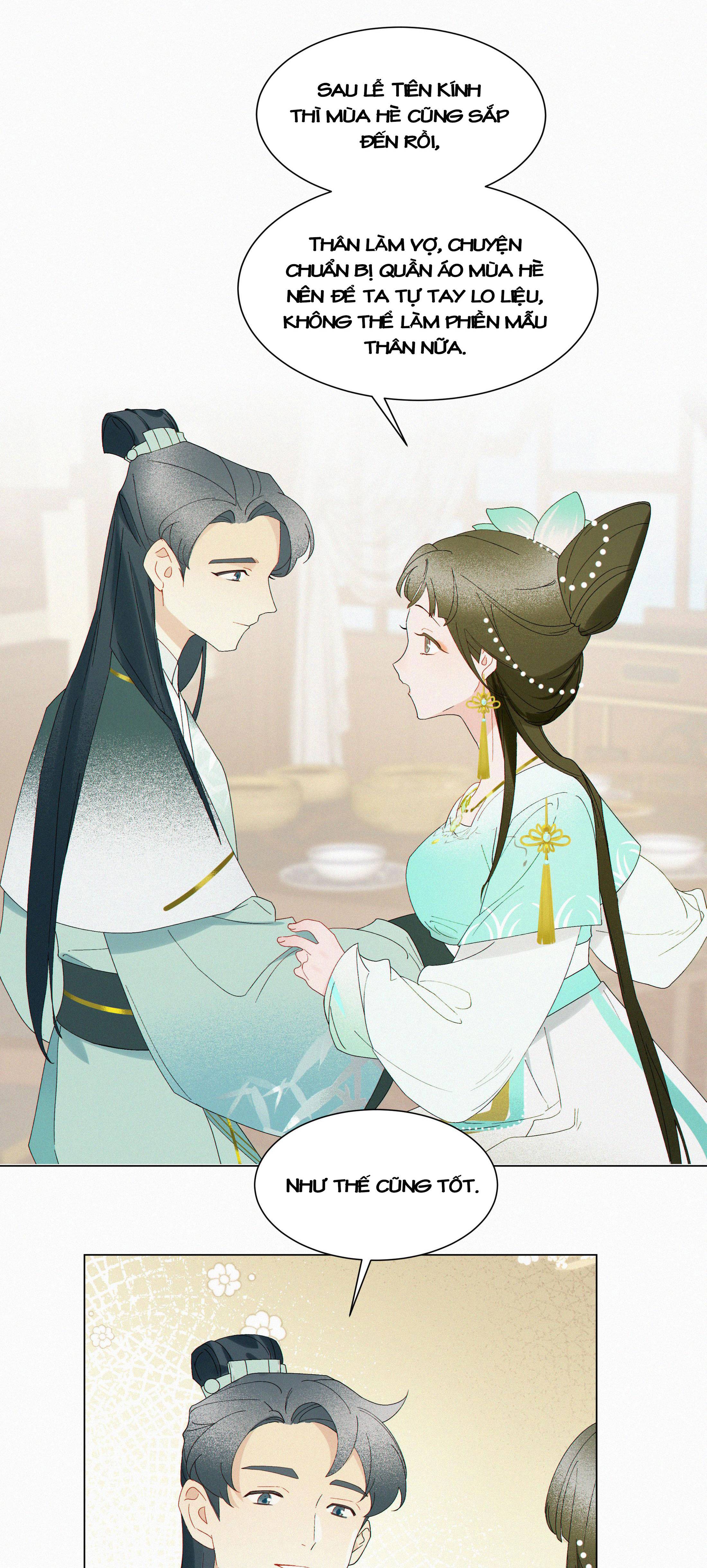 người ta đồn rằng nàng ấy vừa xinh đẹp lại nhân từ chapter 10 2