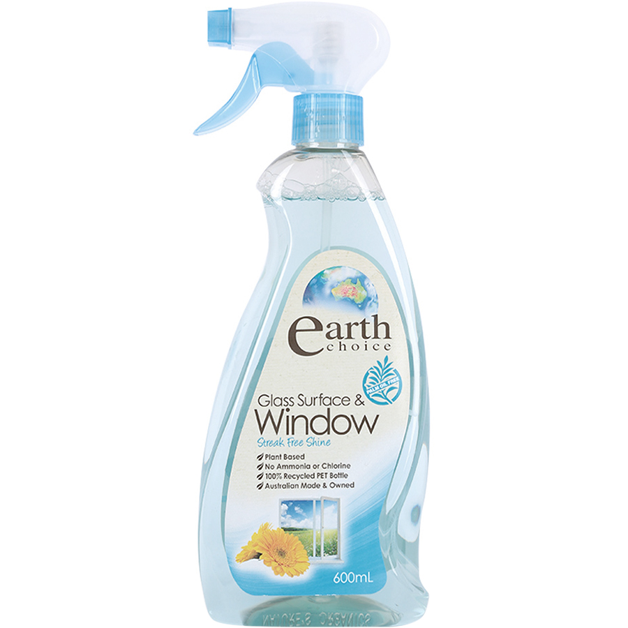 Nước Lau Kính Cao Cấp Earth Choice 600ml