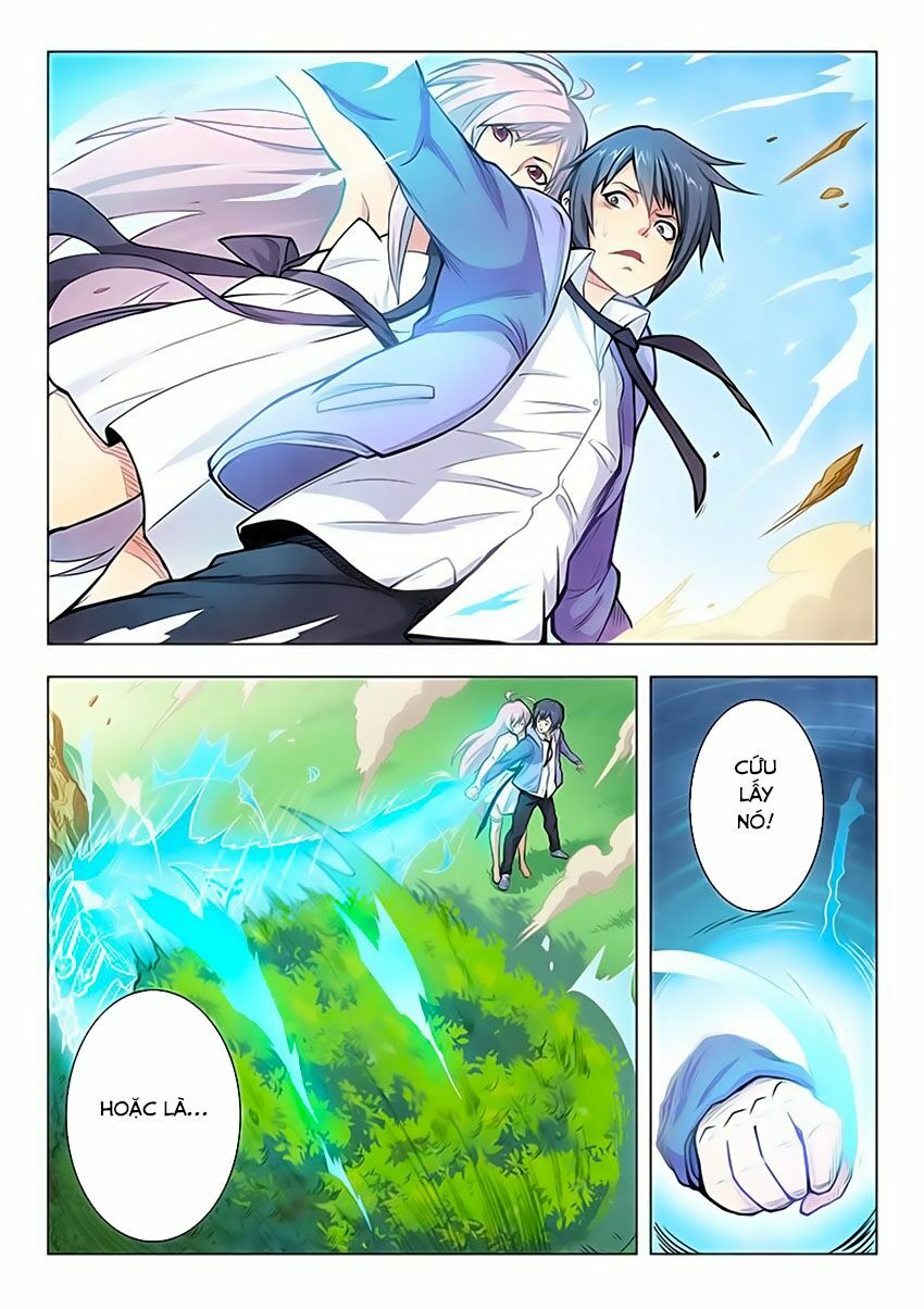 chiêu hoán sư cuối cùng chapter 1.3 11