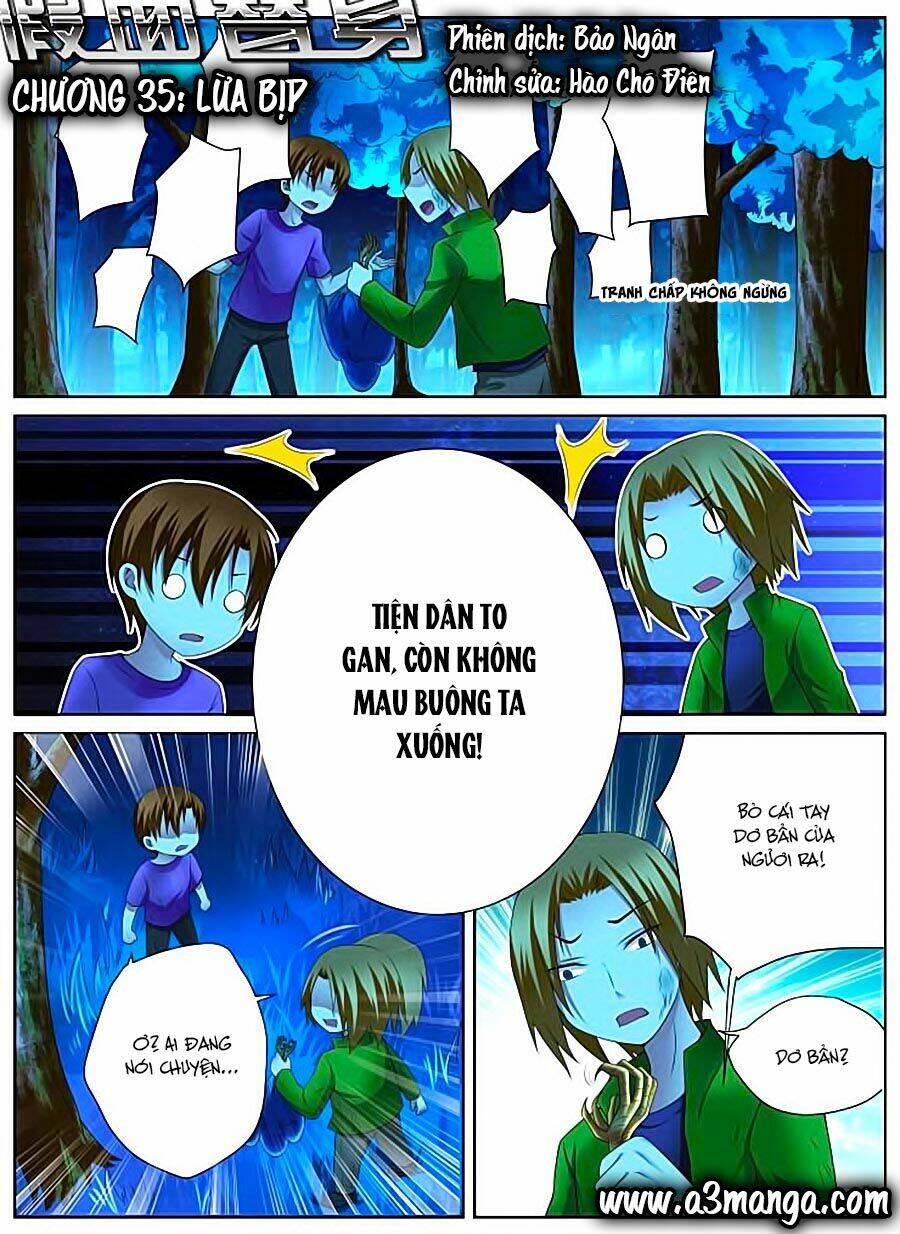 giả diện thế thân chapter 35 1