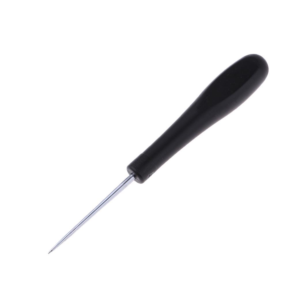 3xBadminton Tennis Racket Racquet Stringing Awl String Guiding Tool Black