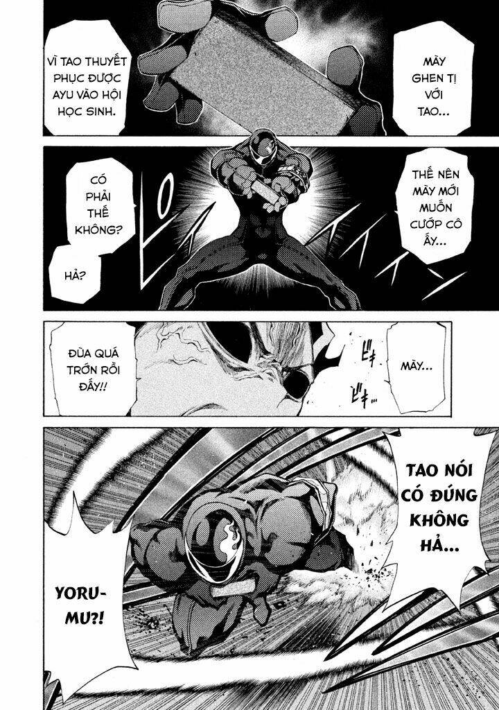 trường học ma nhân chapter 5 13