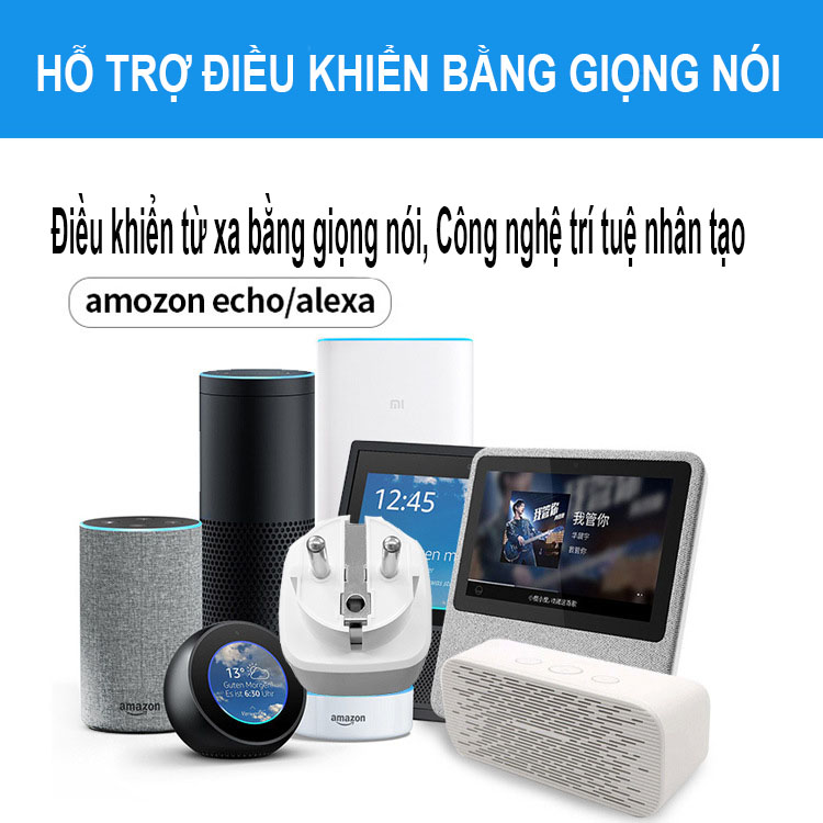 Ổ cắm không dây thông minh ANNCOE Smart Plug (Wifi) AC01 - Hàng Chính Hãng