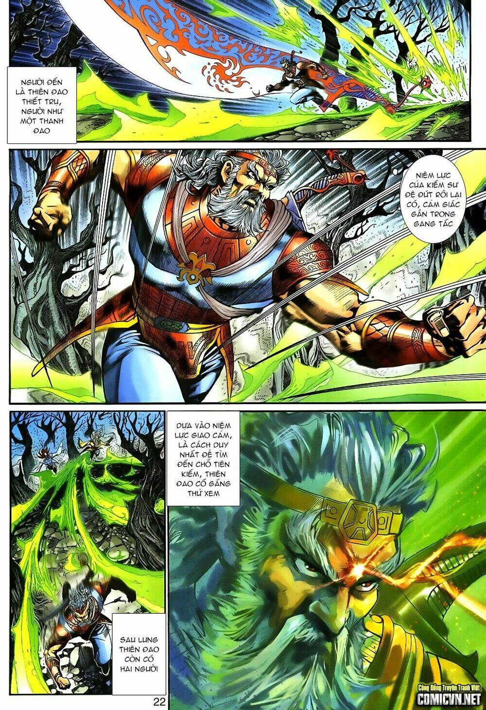 thần binh huyền kỳ 3+3.5 chapter 87 22