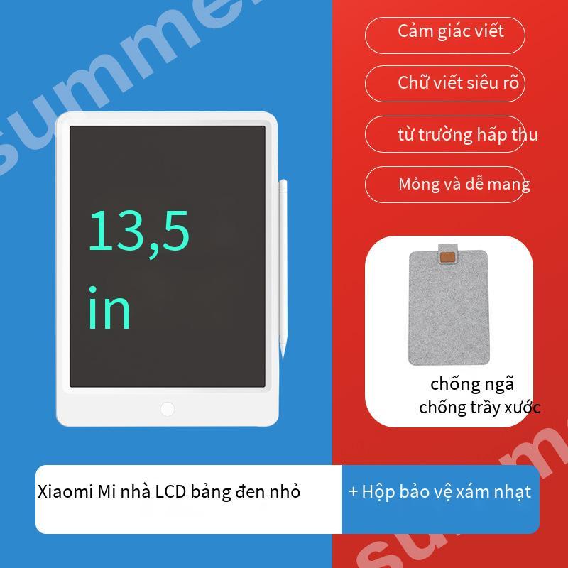 Giao hàng nhanh Mijia LCD bảng đen nhỏ 20 inch bảng viết tại nhà dành cho trẻ em vẽ và chữ viết graffiti bảng vẽ điện tử nhỏ
