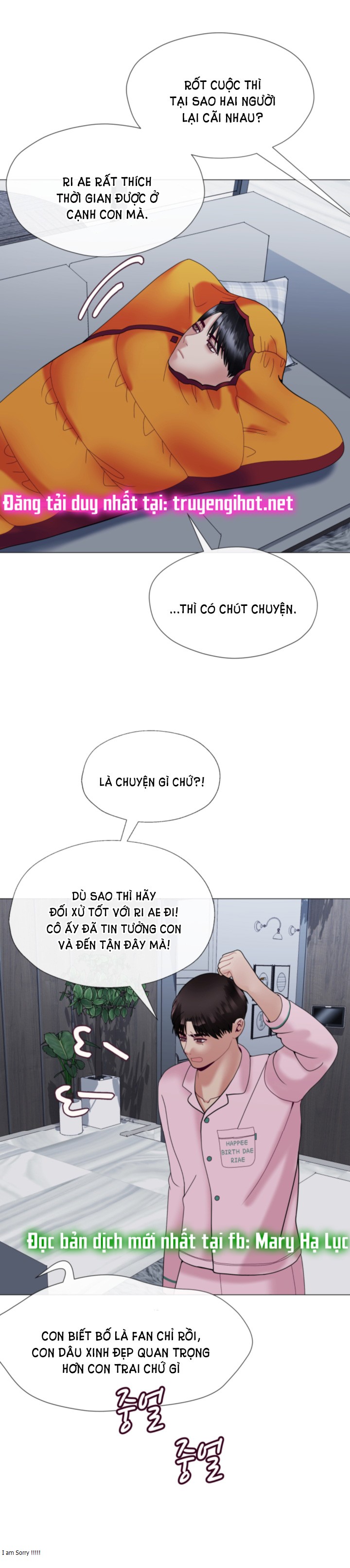 [18+] con không muốn đâu, cha à! chapter 8.2 6