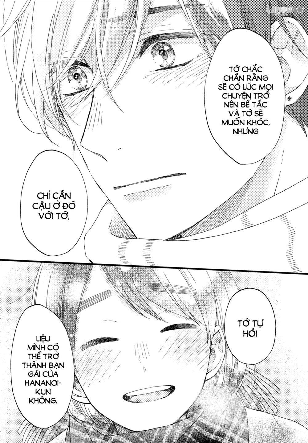 hananoi-kun to koi no yamai chapter 12 37