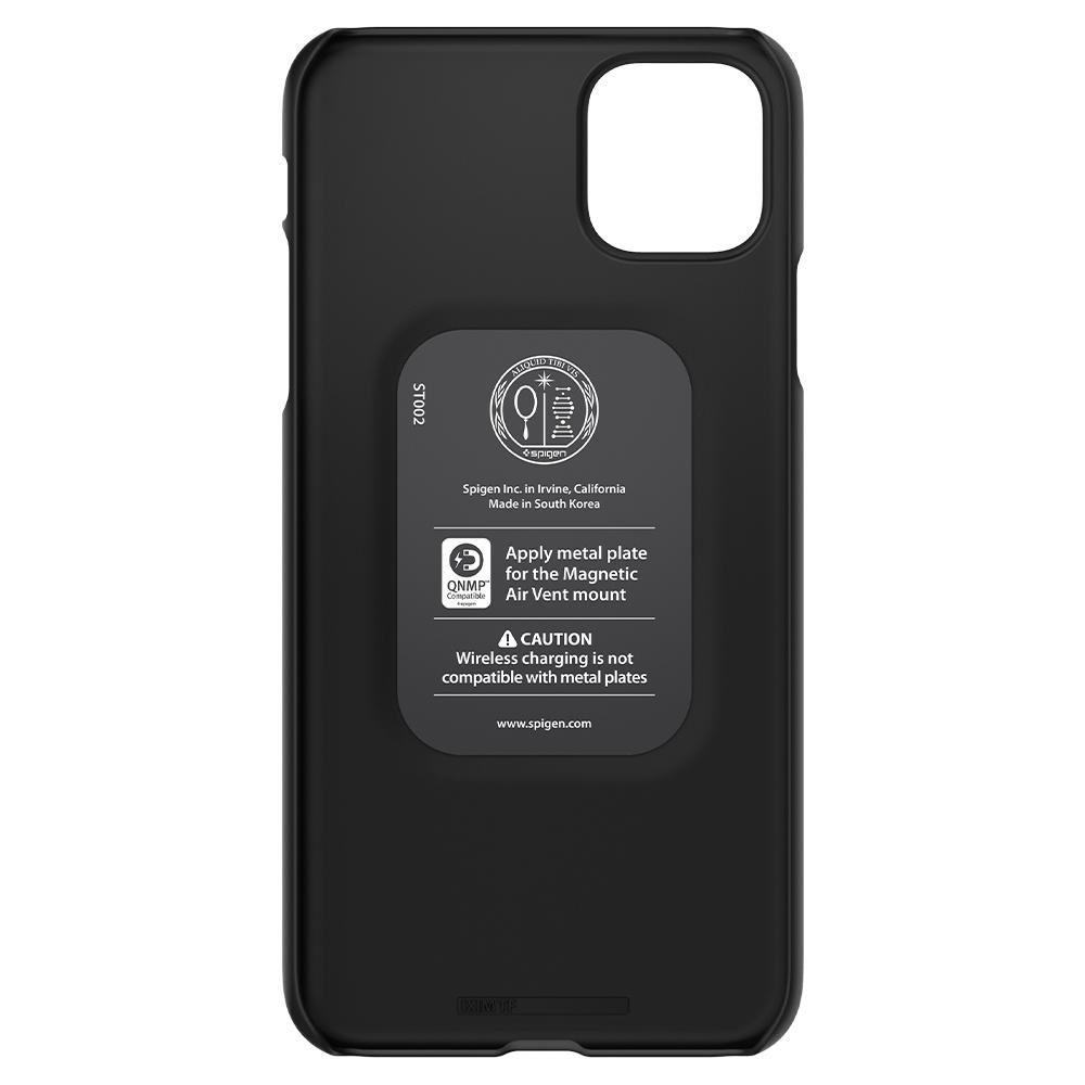 Ốp Lưng cho iPhone 11 Pro Spigen Thin Fit - Hàng Chính Hãng