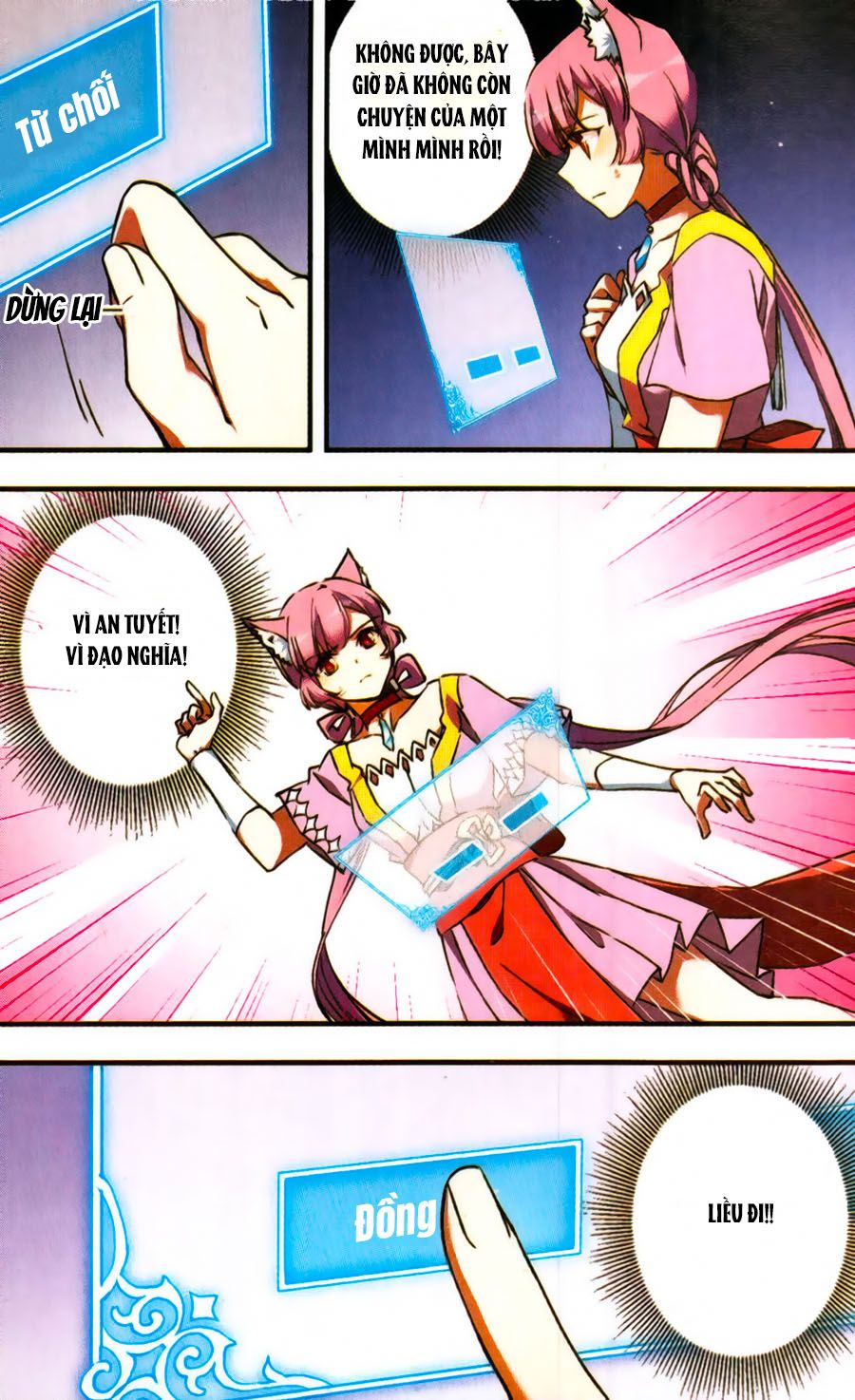 Fight For Myself chapter 25 - Trang 6
