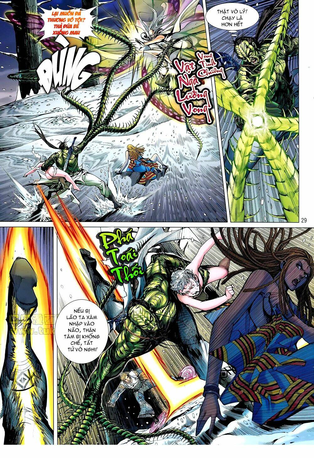 thiết tướng tung hoành (cựu tác) chapter 42 29