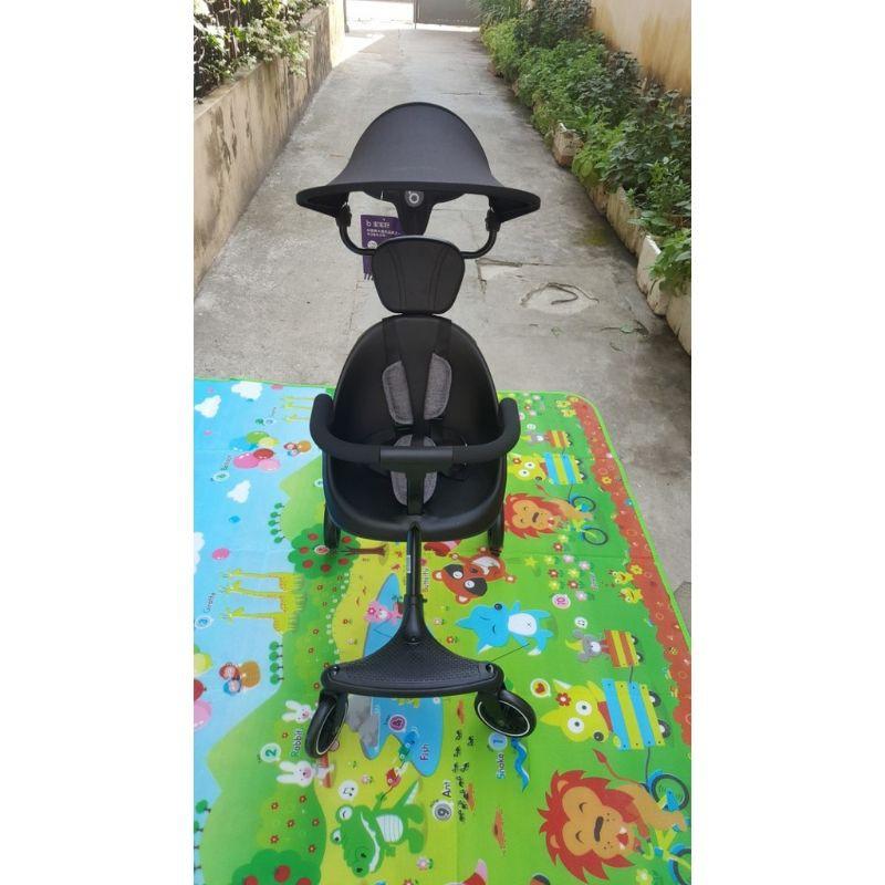xe đẩy v3 baobaohao có mái che