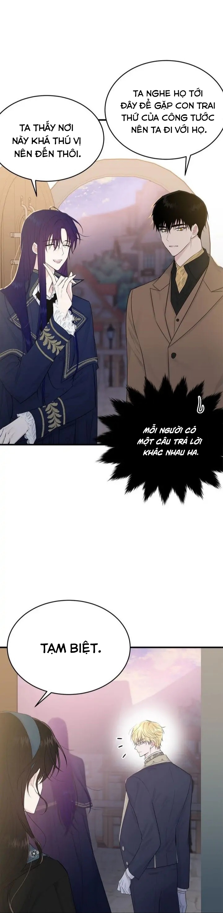 vị tiểu thư tôi từng theo hầu đã trở thành thiếu gia chapter 50 5