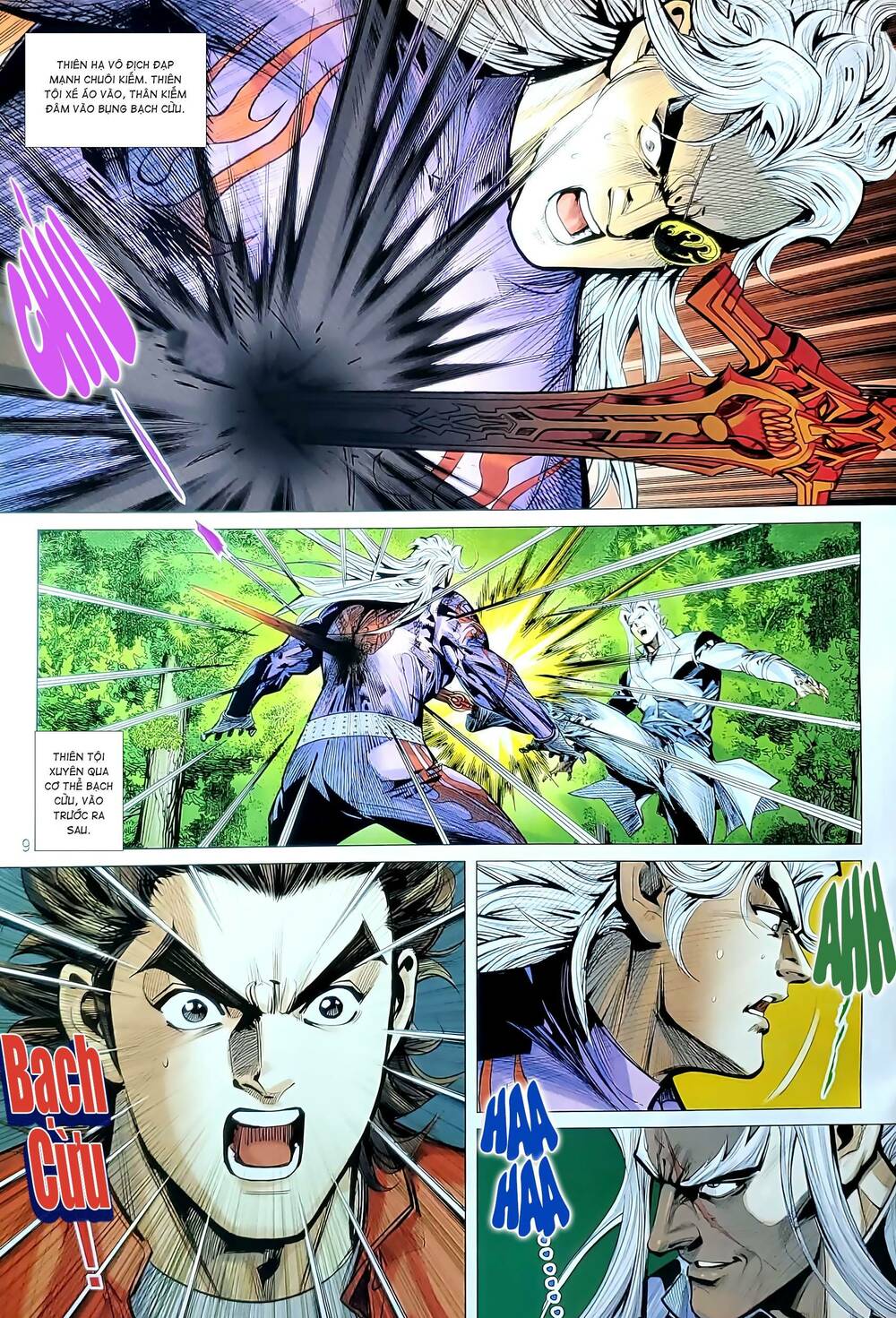 tân tác long hổ môn chapter 1196 9