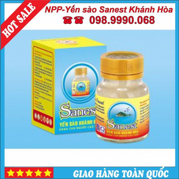 yến sanest khánh Hòa - Dành cho người Cao Tuổi Lọ 70 Ml ( Từ 40 tuổi trở lên)