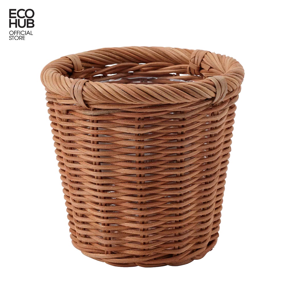 Giỏ mây trồng cây, Hoa Khô, đựng đồ, Giỏ mây decor