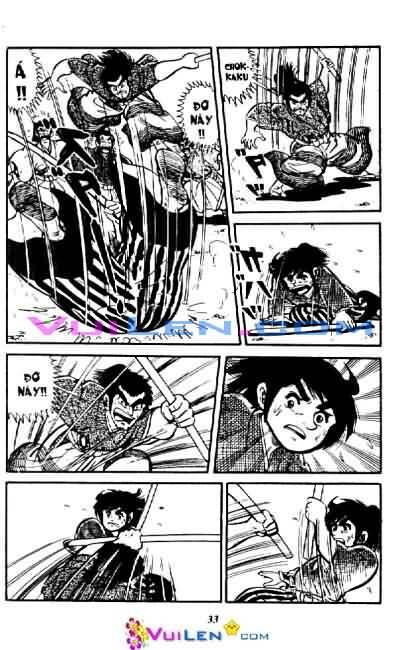 kiếm sĩ góc vuông - chokkaku chapter 3 33