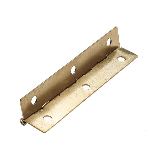 1Pc Pre-drilled 3-hole Iron Butt Hinge for Door Window Cabinet Tool box Wardrobe