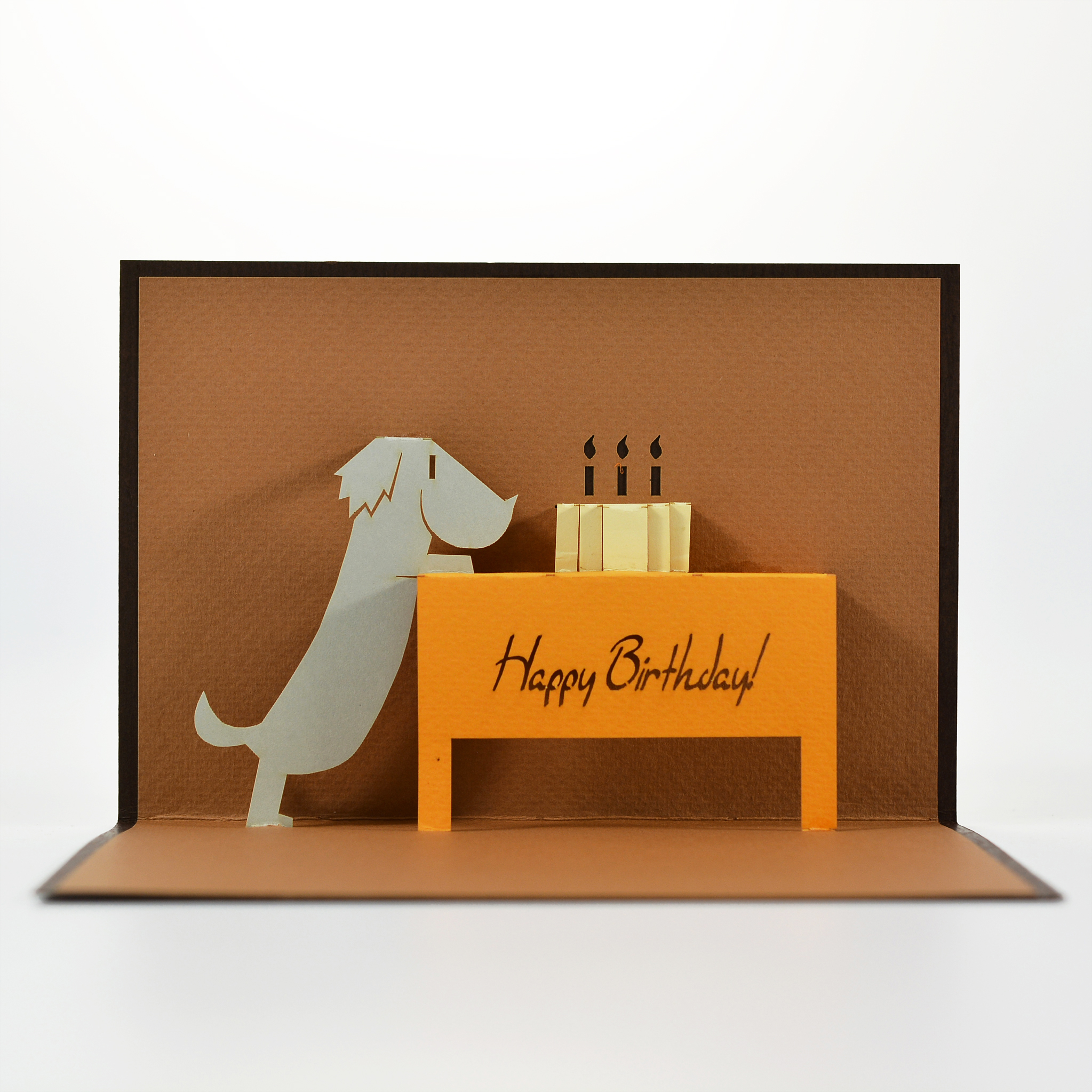 Thiệp nổi 3D handmade Chúc mừng sinh nhật, Happy birthday popup card size 10x15cm BD044