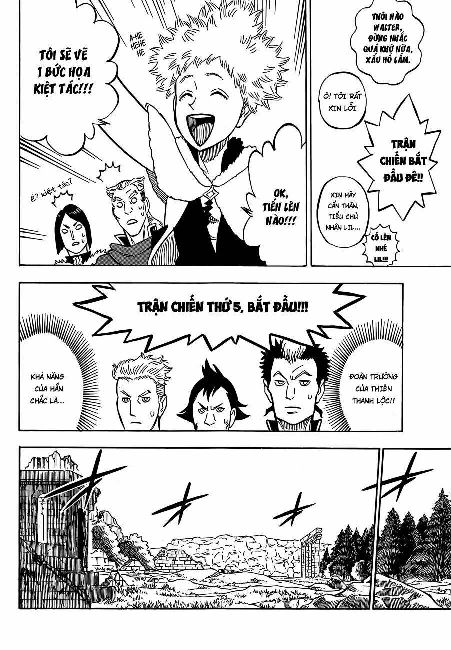 black clover - pháp sư không phép thuật chapter 118 11