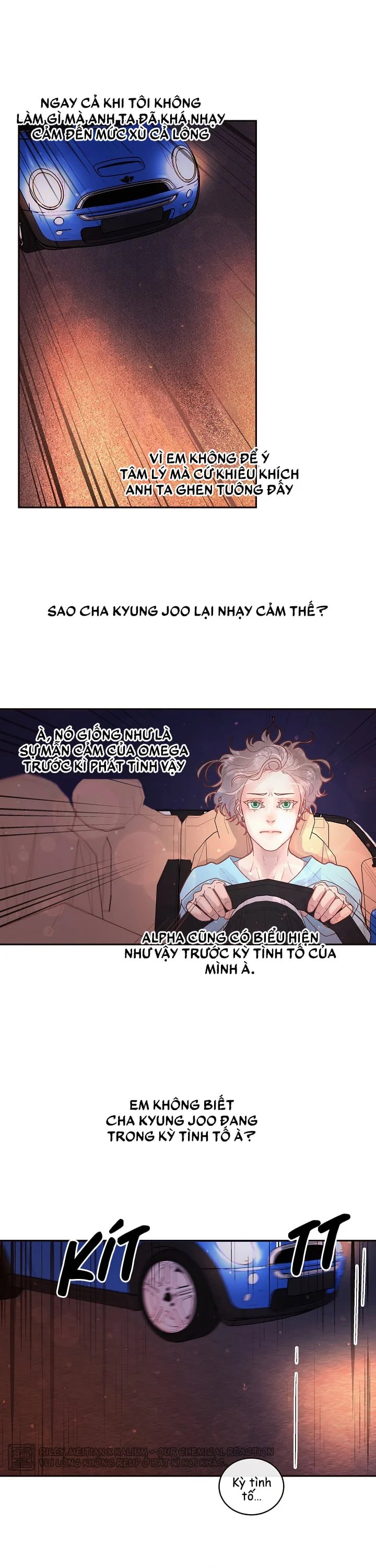 làm cách nào để theo đuổi một alpha? chapter 52 11