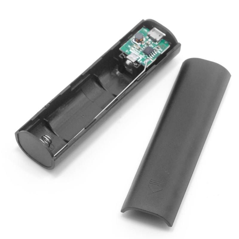 1 cái Mini DIY Portable USB Mobile Power Bank Pack Box Hộp đựng pin cho 1 pin Li-ion 18650 3.7V - không phải pin Màu sắc: hộp XANH