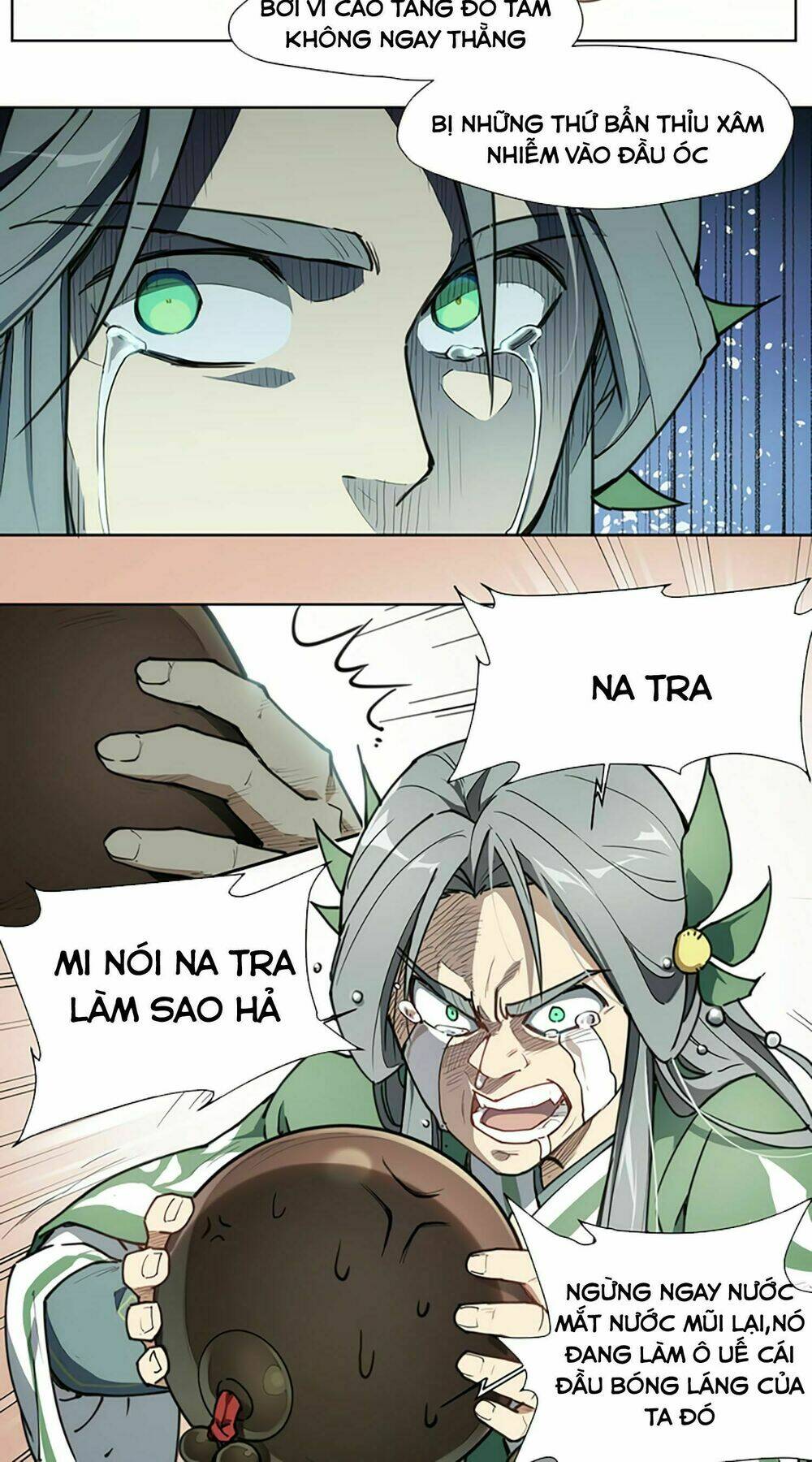 làm cách nào để trở lại làm thần chapter 67.2 13