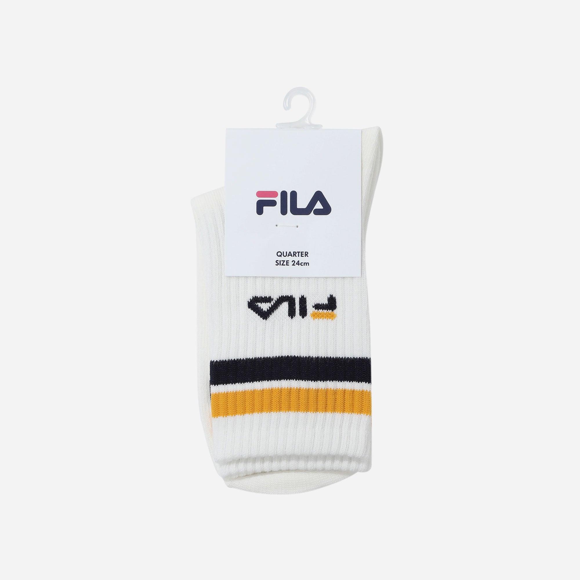 Vớ thể thao unisex Fila - FS3SCF5355X-GDY