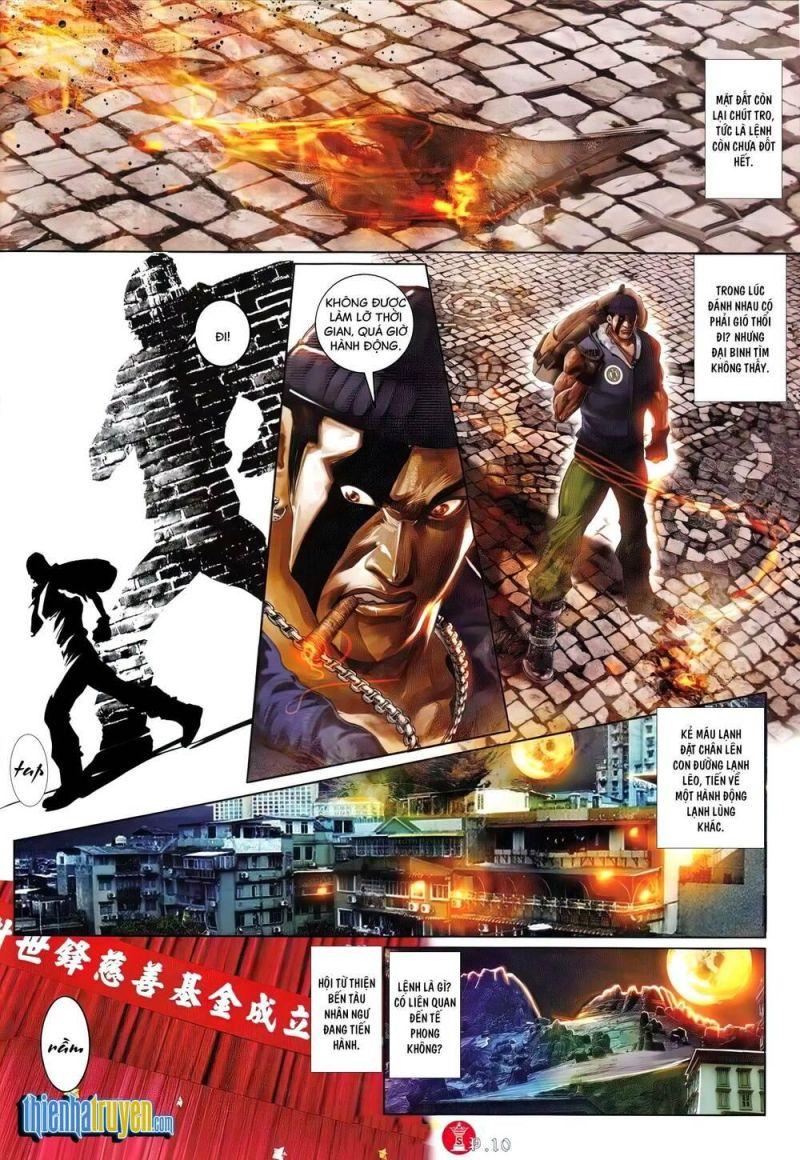 hỏa vũ diệu dương chapter 699 9